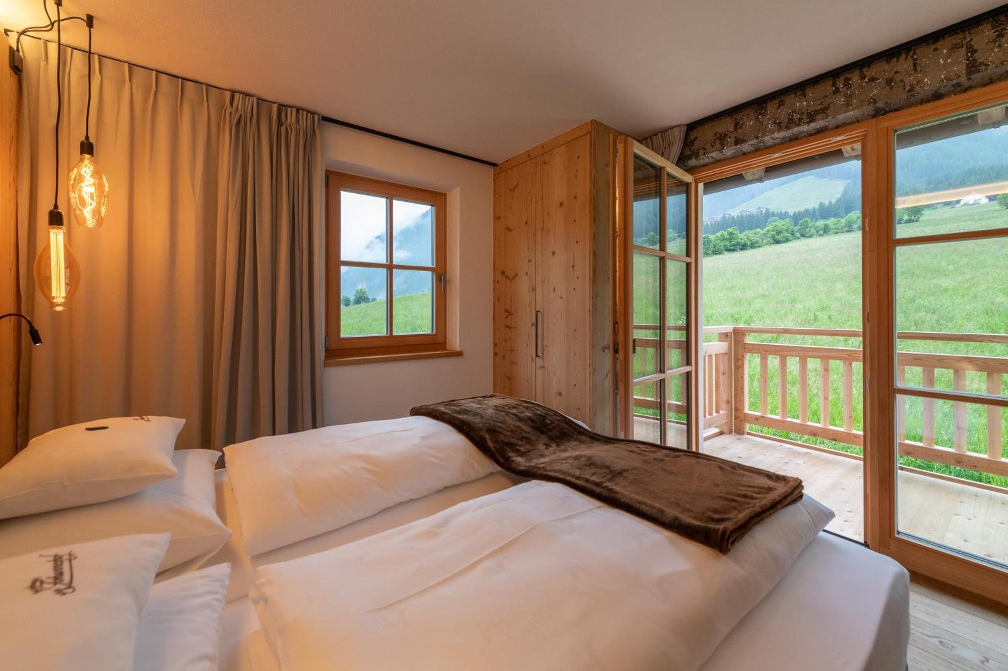Berghotel Johanneshof Anterselva di Mezzo Exterior photo